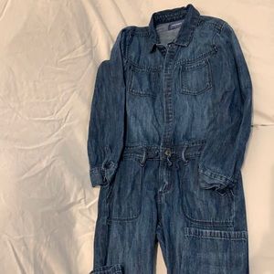 Old Navy denim jumpsuit